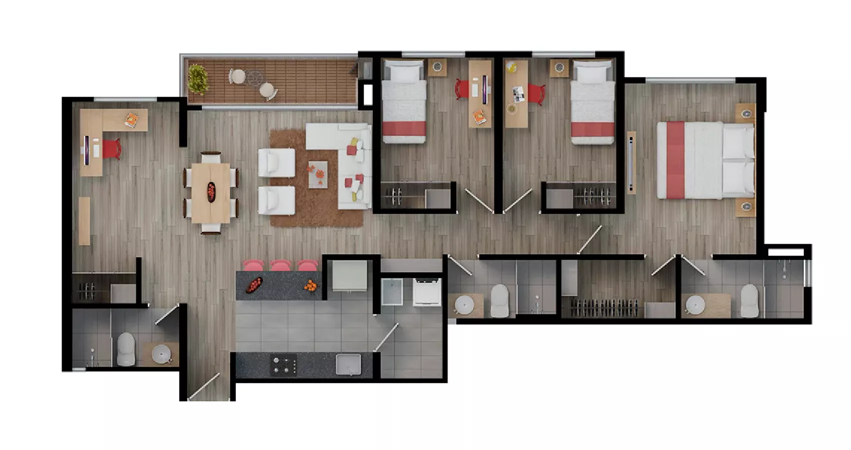 Apartamento Tipo 102