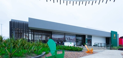 Sala de ventas Alameda del Río 