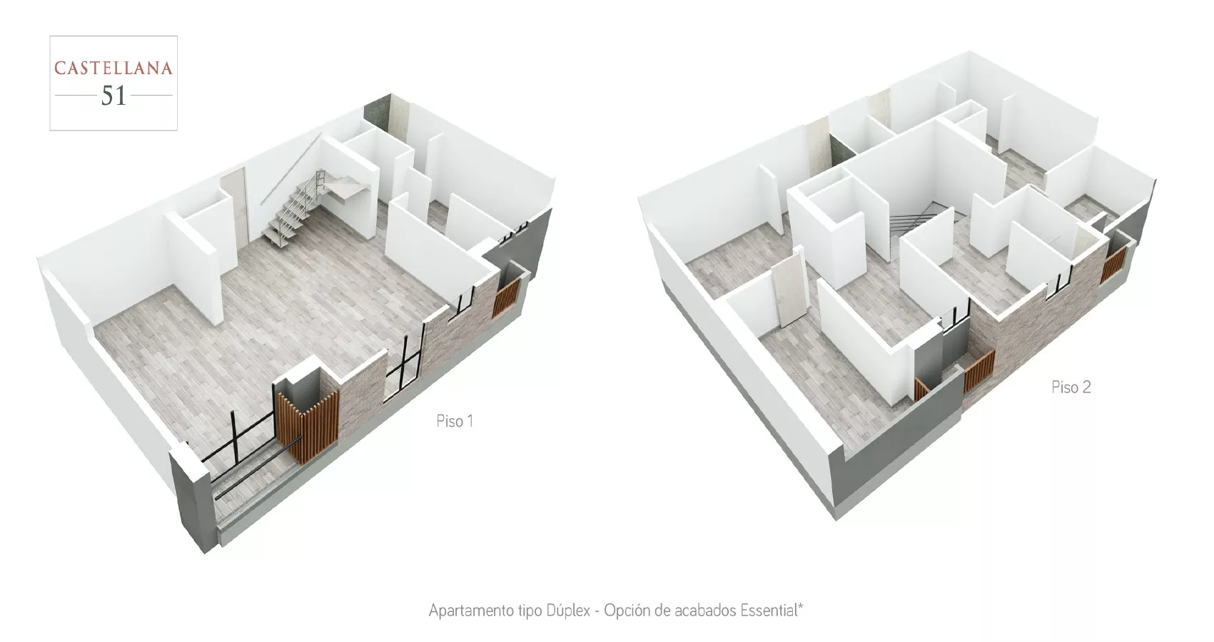 Torre A tipo 122m2 - 167m2