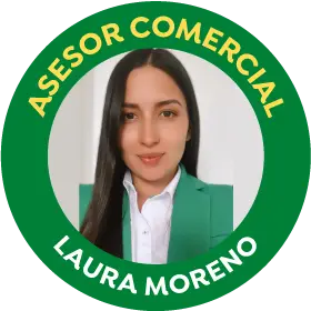 Foto del asesor Laura D. Moreno Ruiz 