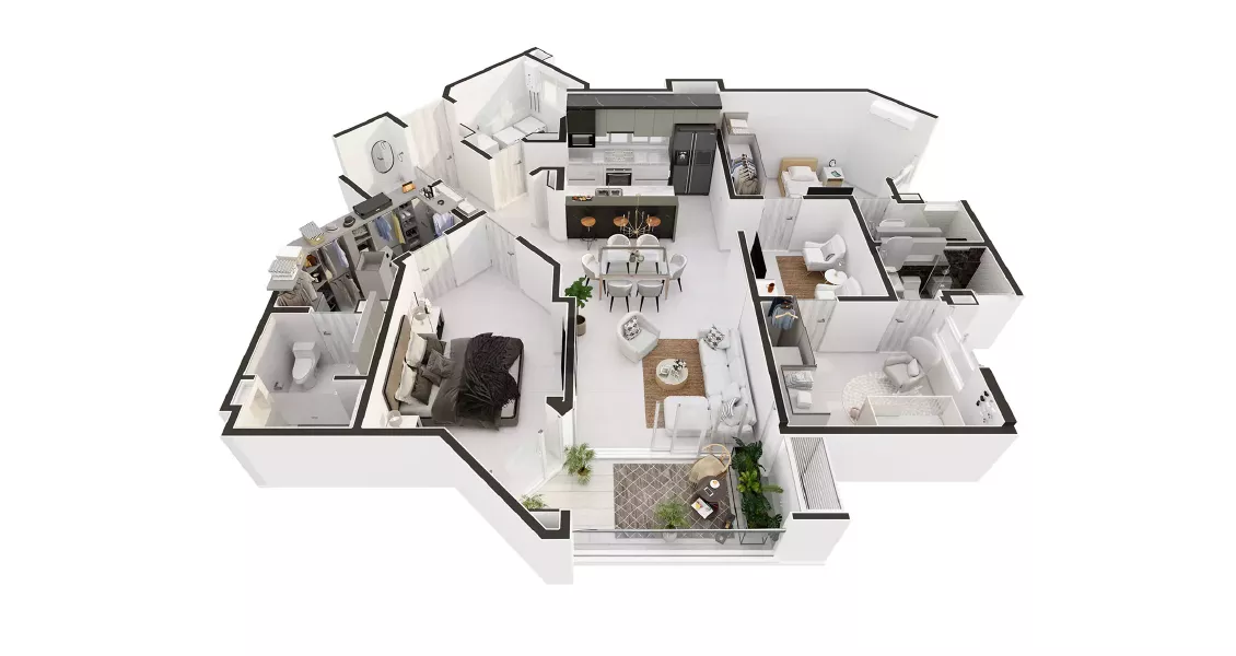 Apartamento Tipo 116