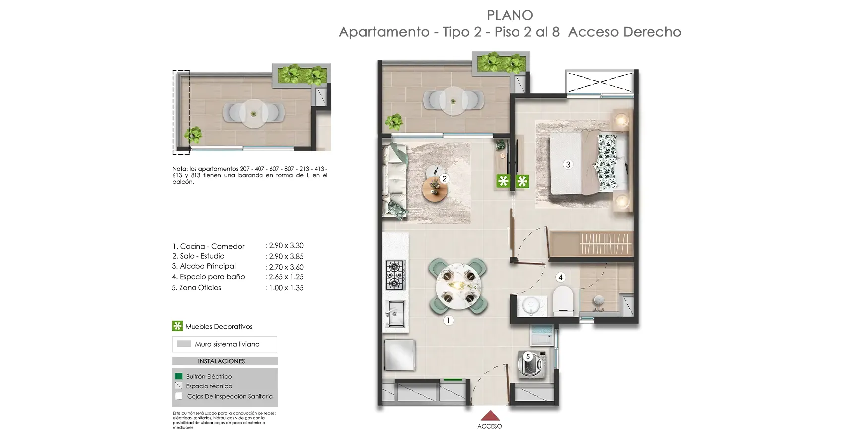 Apartamento T2