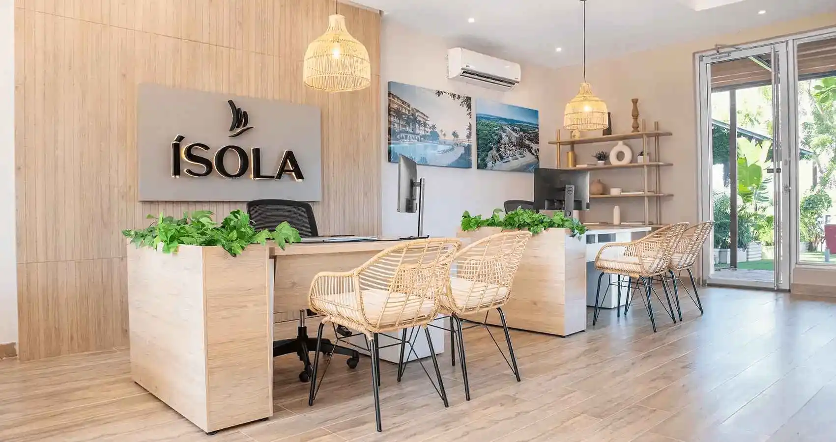 Sala de ventas Isola