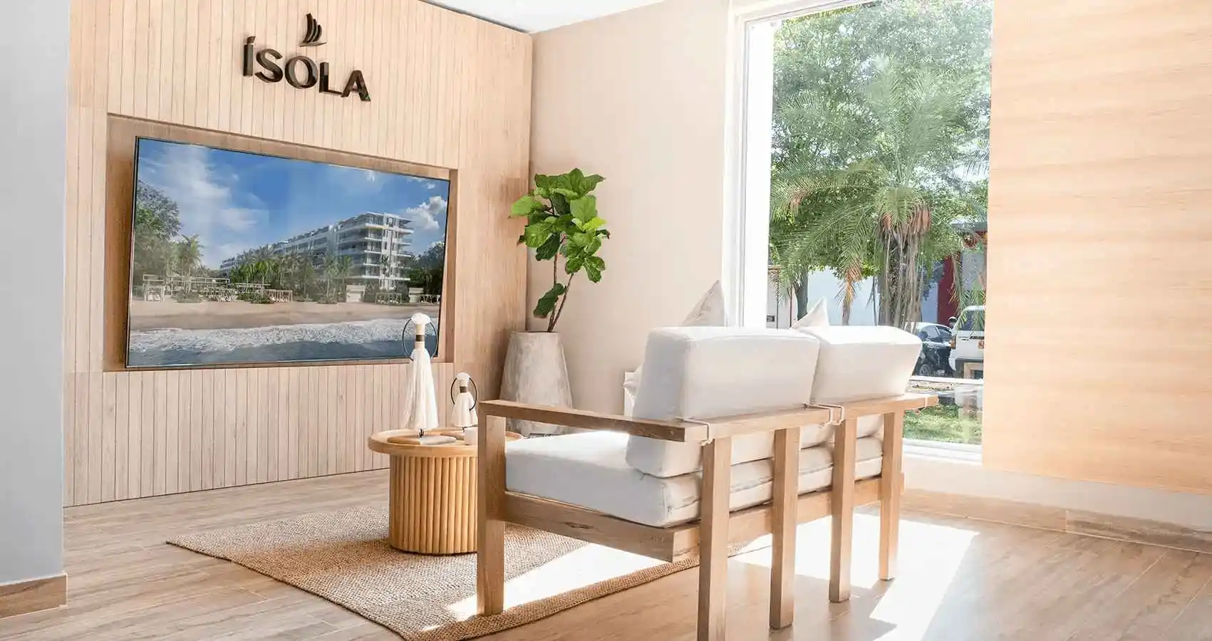 Sala de ventas Isola