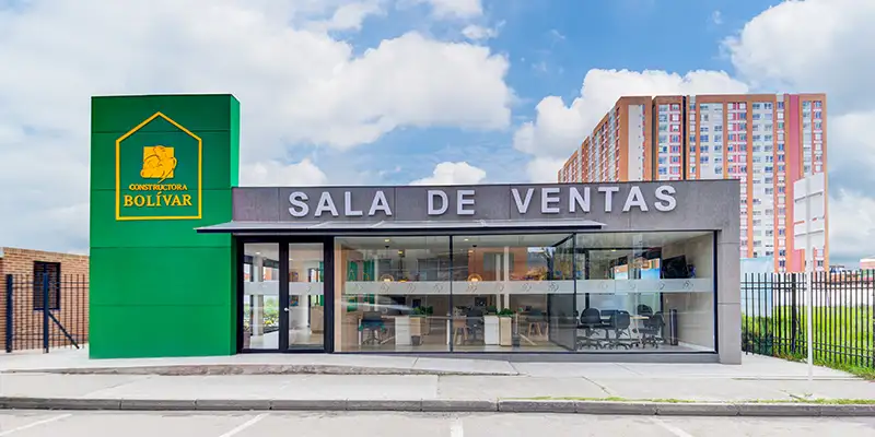 Sala de ventas Baviera Park 