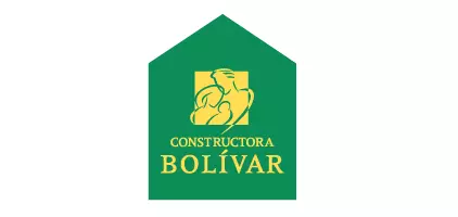 Logo de constructora Bolívar