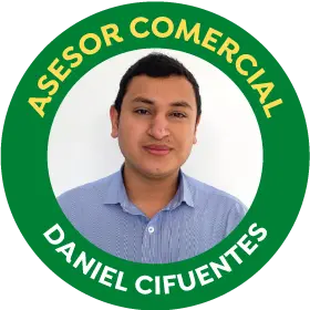Foto del asesor Daniel J. Cifuentes Hernández 