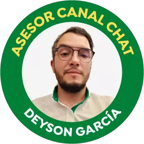 Asesor Deyson García Poveda de Constructora Bolívar