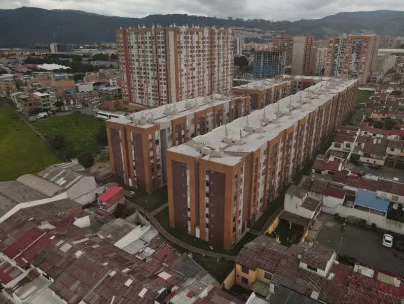 Avance de obra del proyecto Prado Park constructora Bolívar 