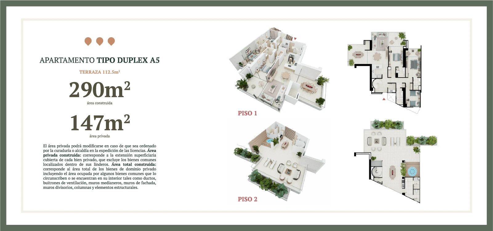 Apartamento Dúplex Tipo A5