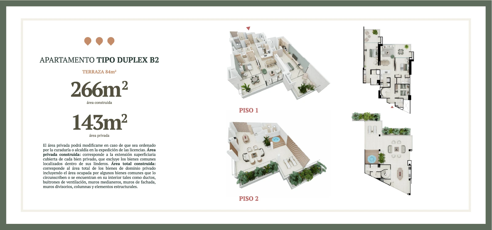 Apartamento Dúplex Tipo B2