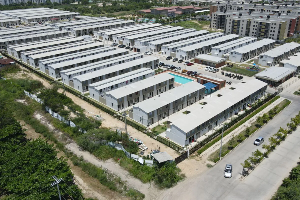 Avance de obra Parques de Bolivar Barranquilla 2