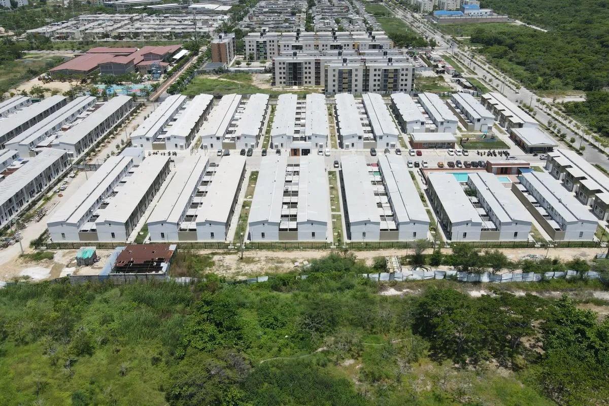 Avance de obra Parques de Bolivar Barranquilla 2