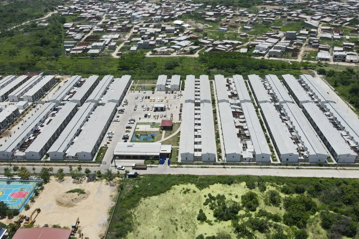 Avance de obra Parques de Bolivar Barranquilla 2