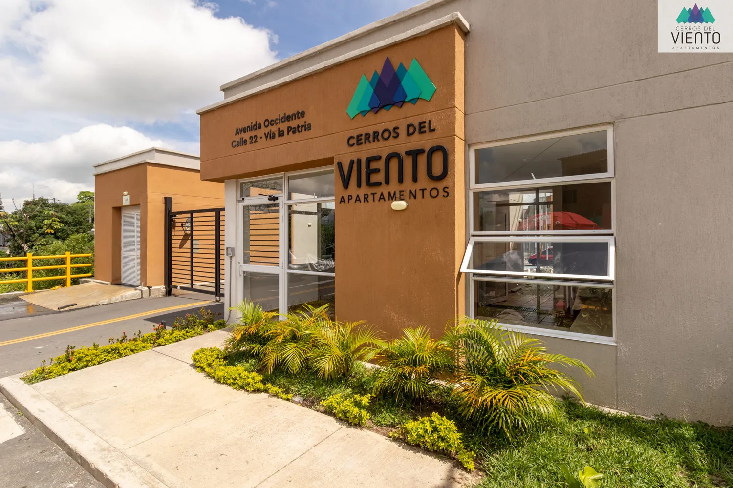 Avance de obra del proyecto Cerros del Viento