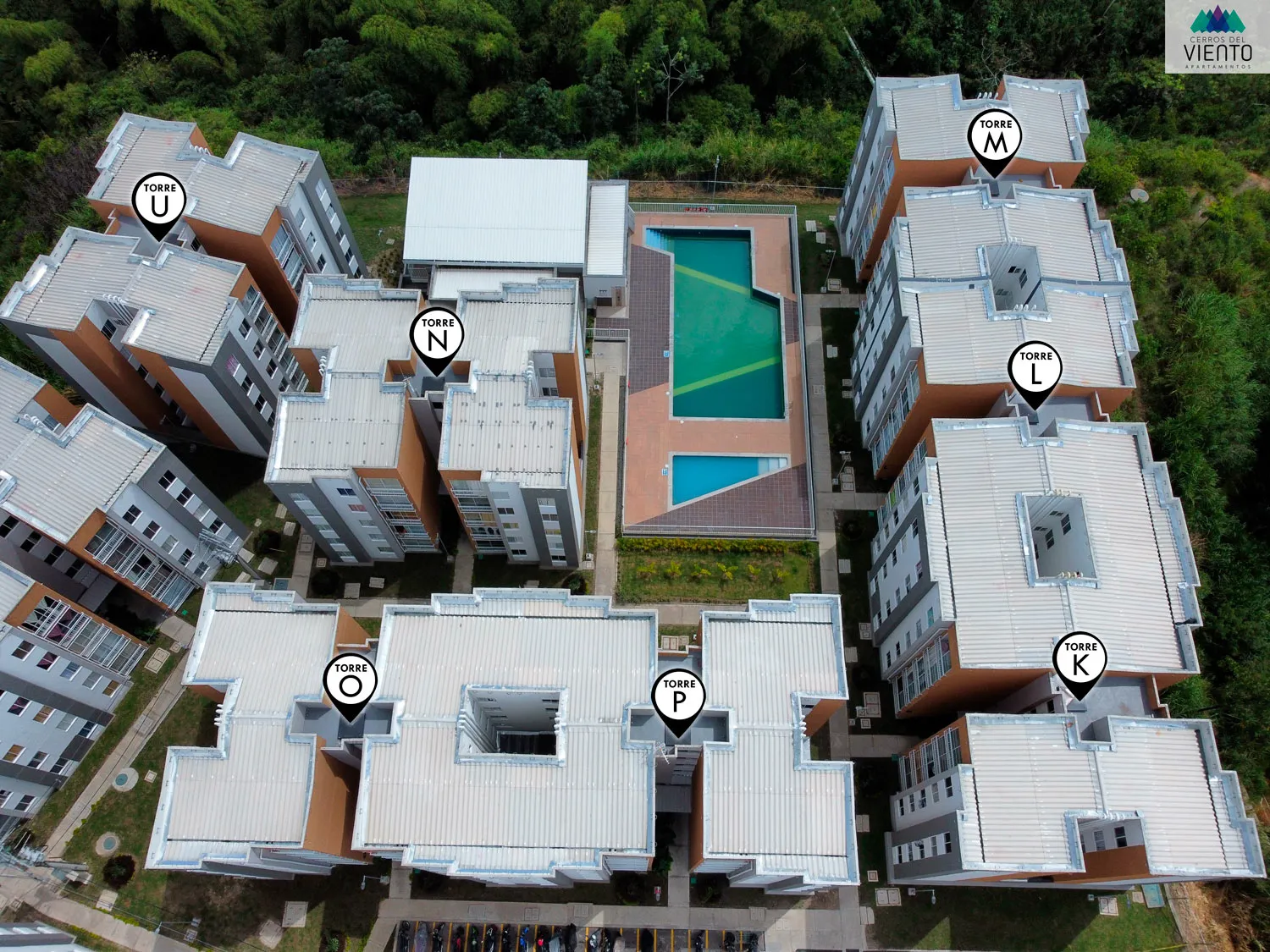 Avance de obra del proyecto Cerros del Viento