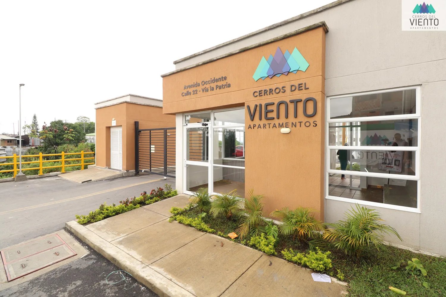 Avance de obra del proyecto Cerros del Viento