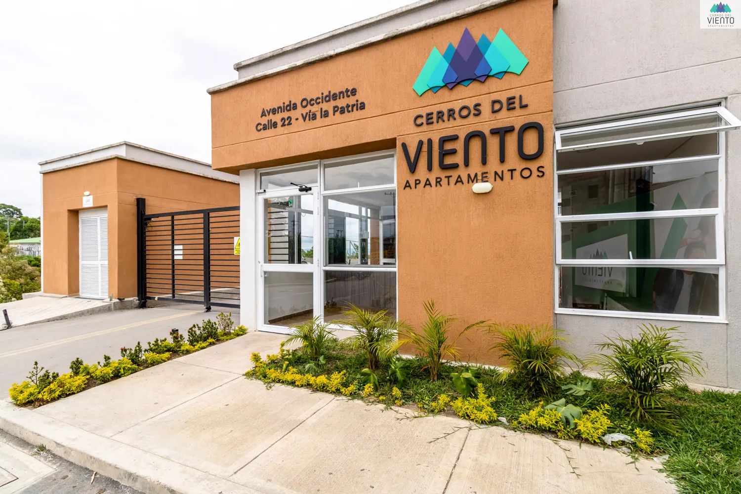Avance de obra del proyecto Cerros del Viento