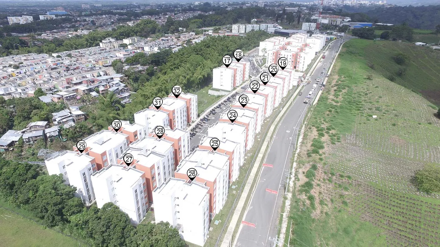 Avance de obra Entrelomas en Armenia