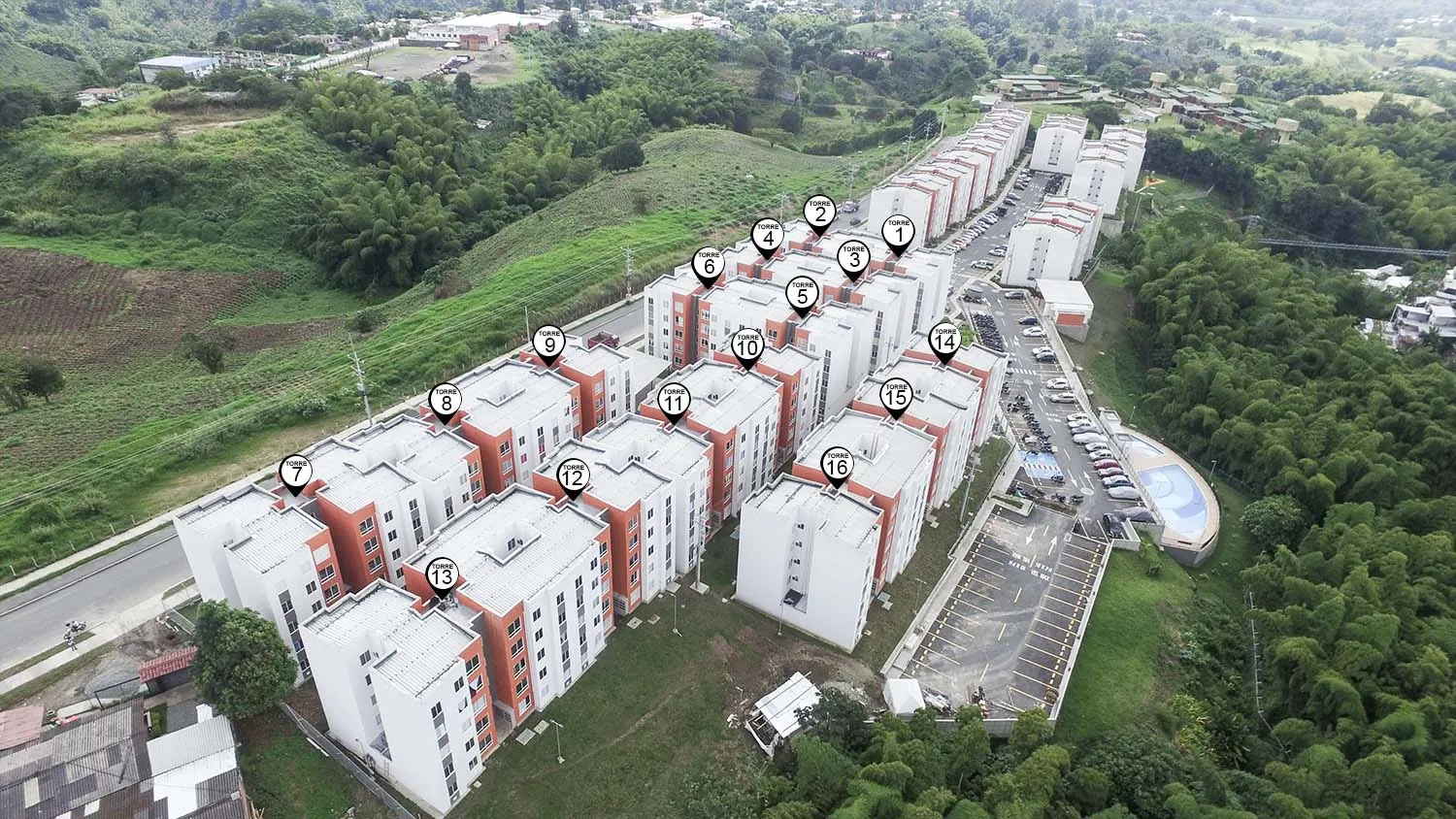 Avance de obra Entrelomas en Armenia