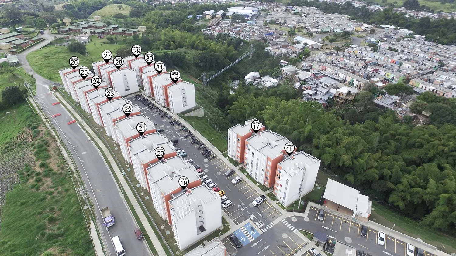 Avance de obra Entrelomas en Armenia