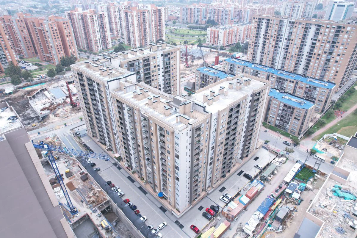 Foto del proyecto Ebano en avance de obra diciembre de 2023