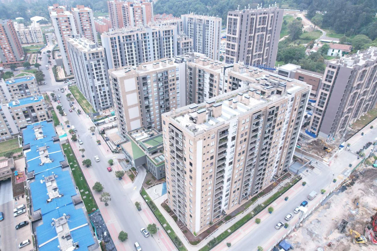 Foto del proyecto Ebano en avance de obra diciembre de 2023