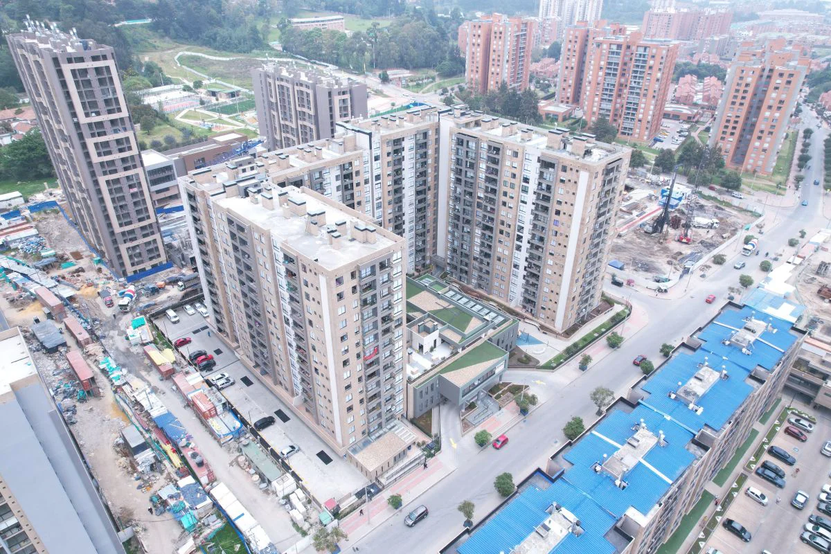 Foto del proyecto Ebano en avance de obra diciembre de 2023