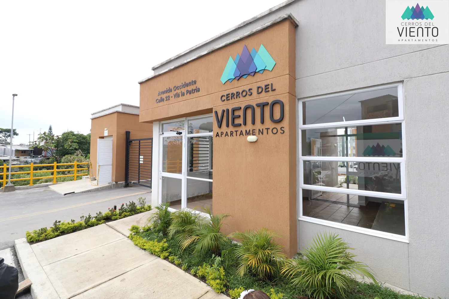 Avance de obra del proyecto Cerros del Viento