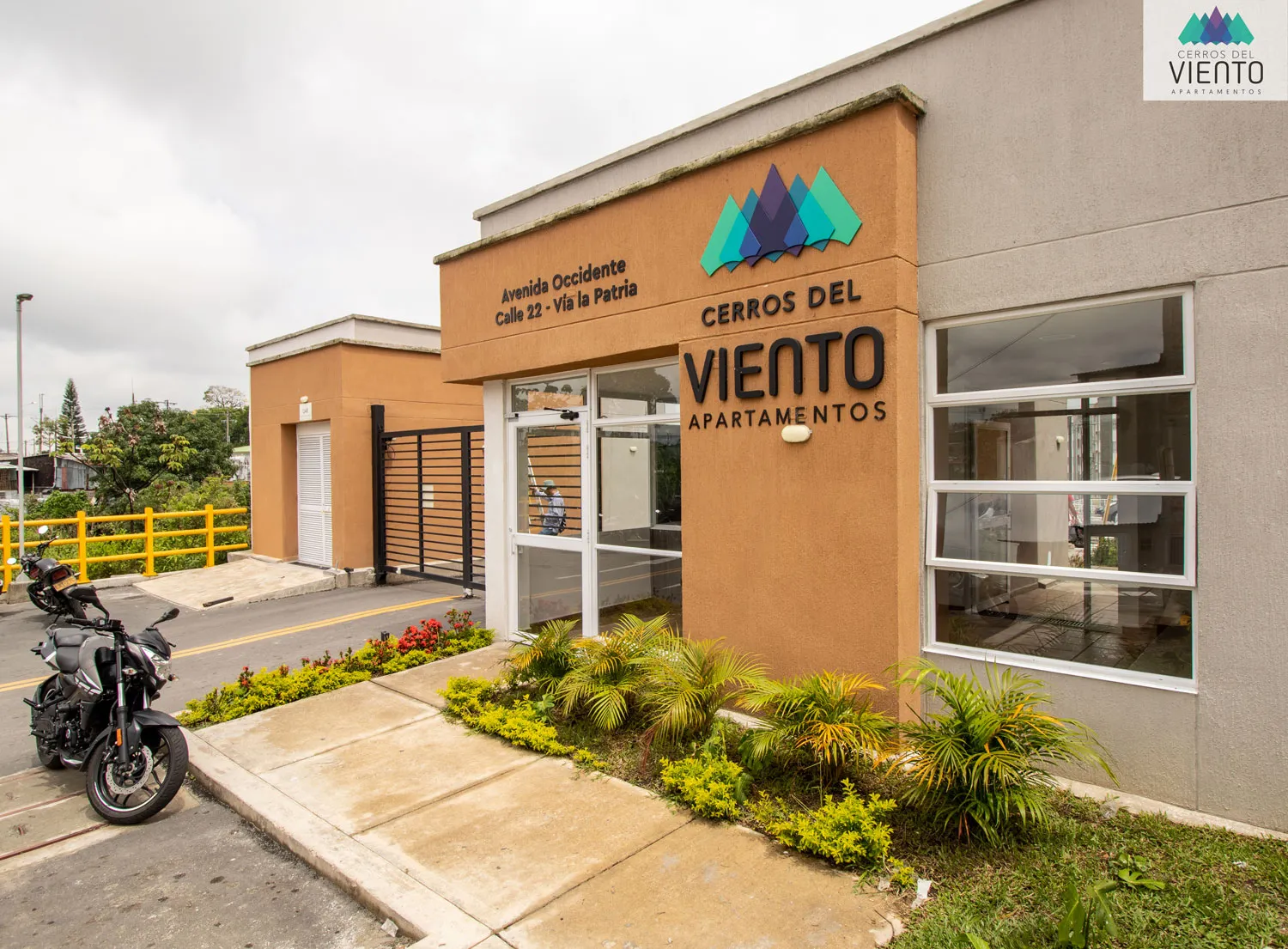 Avance de obra del proyecto Cerros del Viento