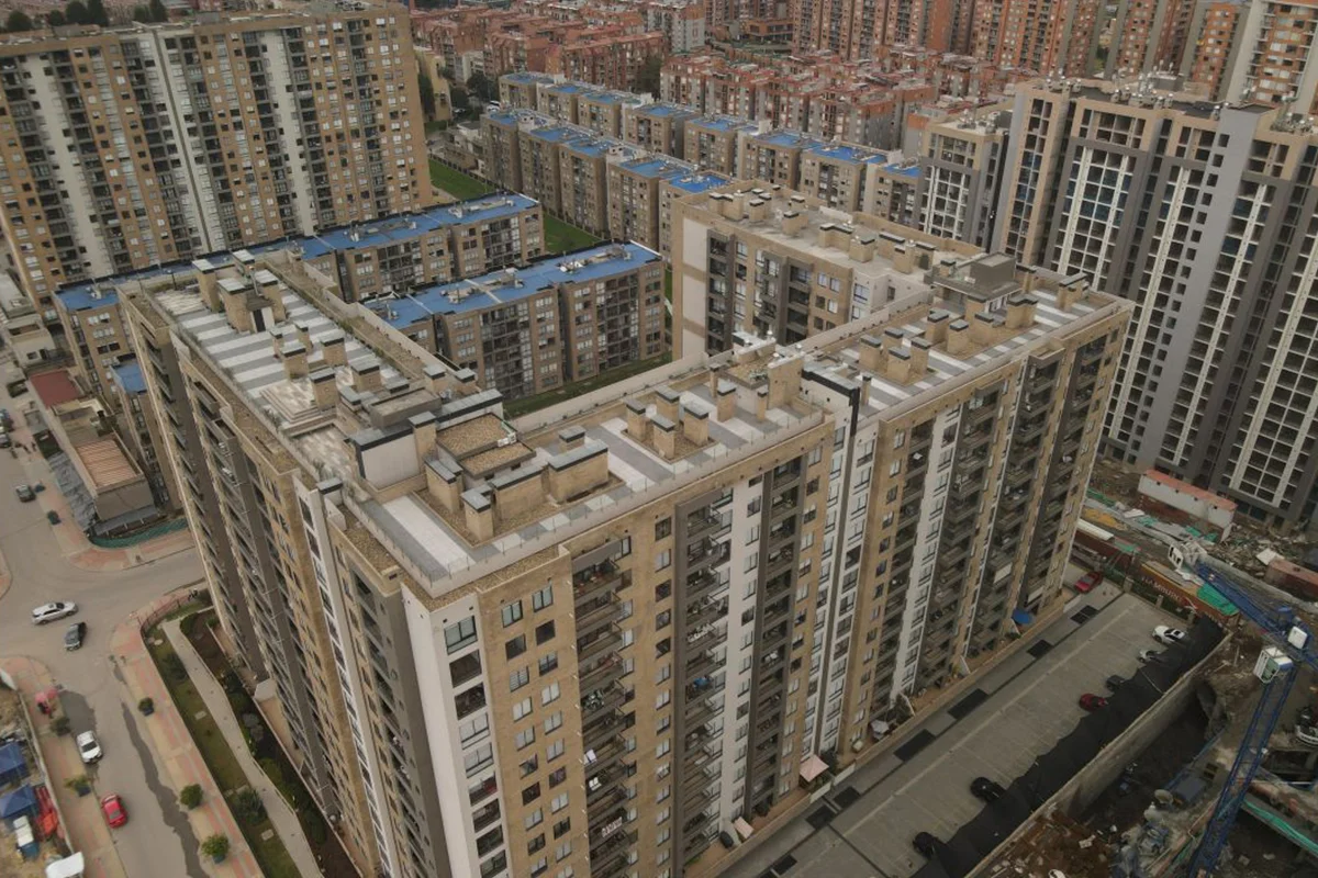 Foto del proyecto Ebano en avance de obra noviembre de 2023