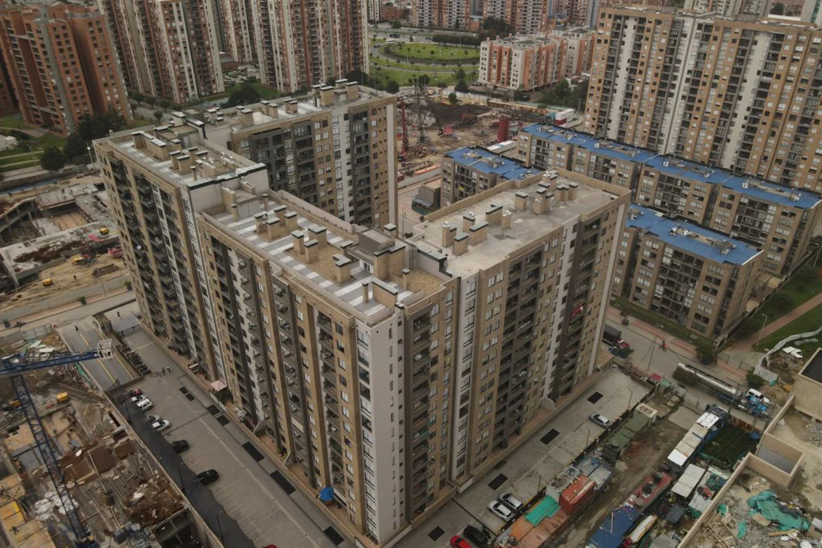 Foto del proyecto Ebano en avance de obra noviembre de 2023