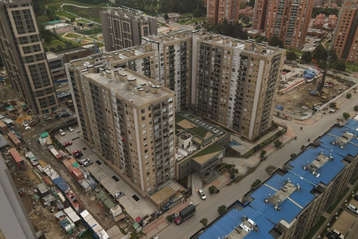 Foto del proyecto Ebano en avance de obra noviembre de 2023