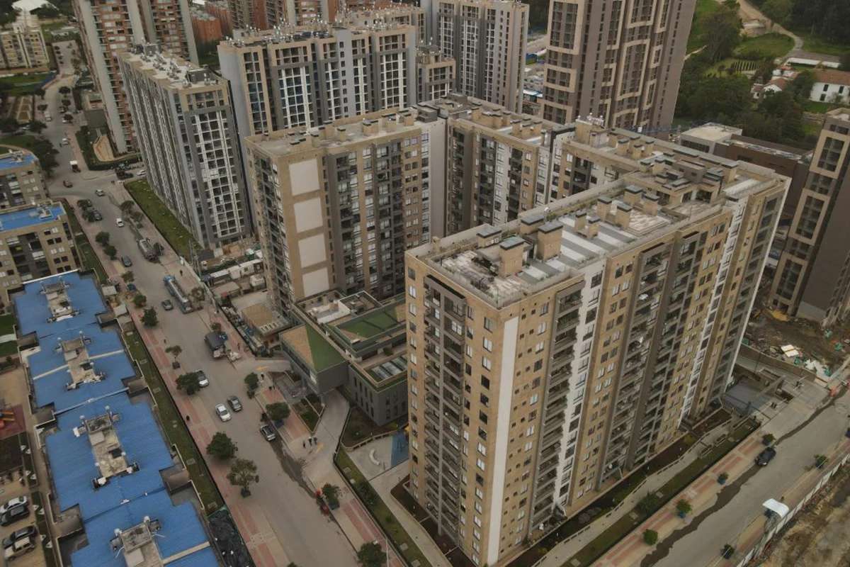 Foto del proyecto Ebano en avance de obra noviembre de 2023