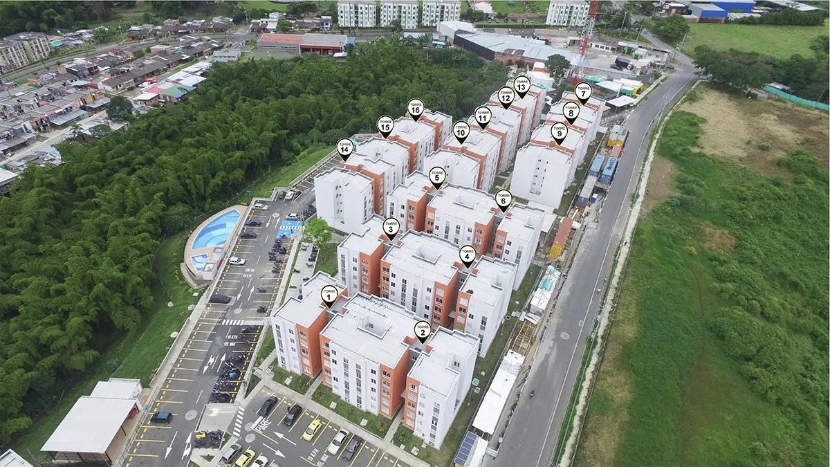 Avance de obra Entrelomas en Armenia