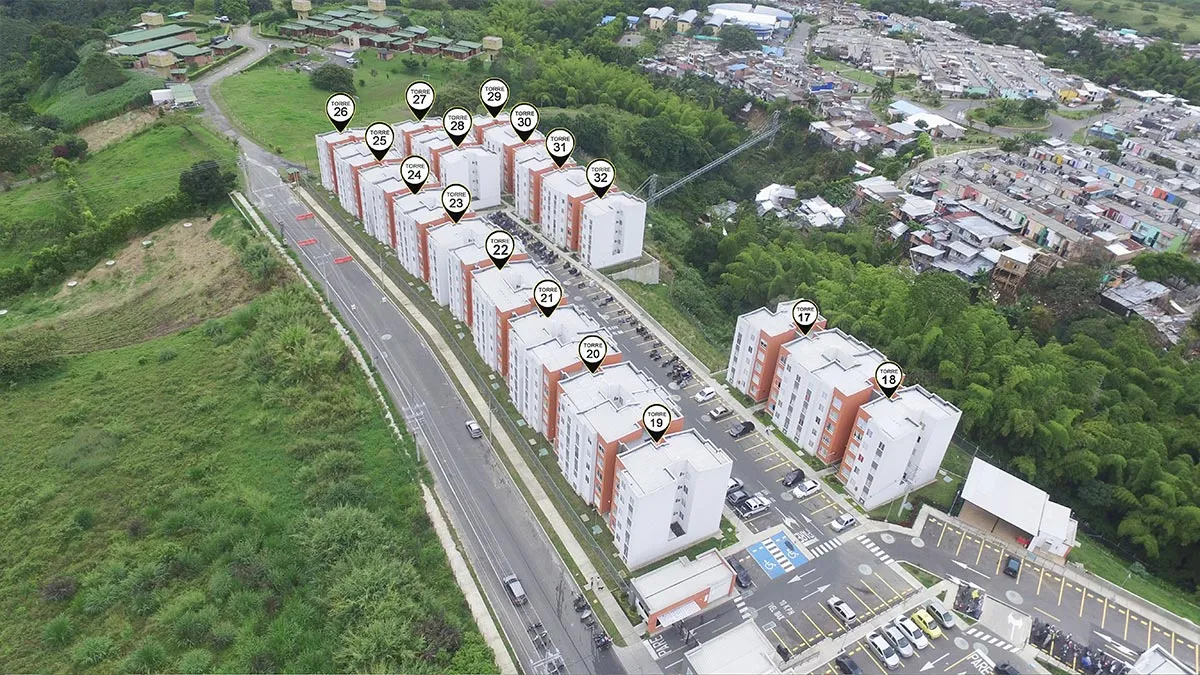 Avance de obra Entrelomas en Armenia