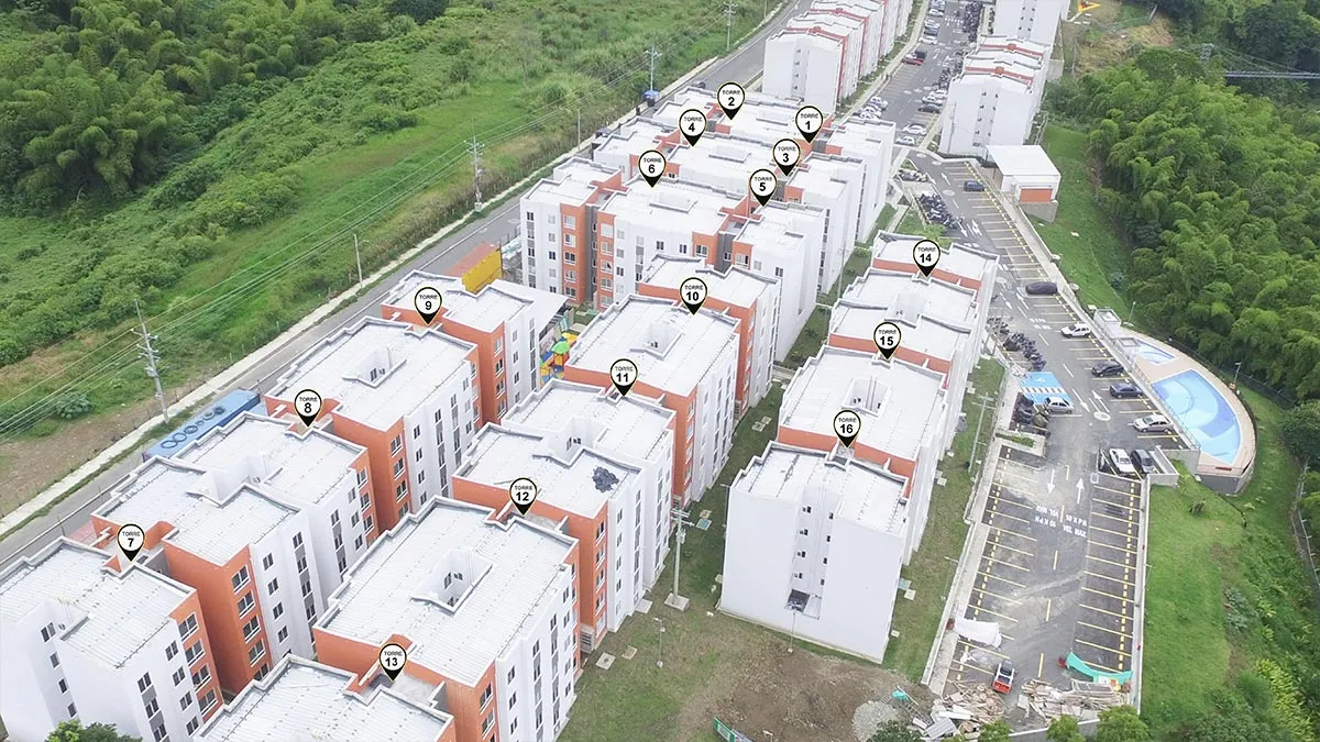 Avance de obra Entrelomas en Armenia