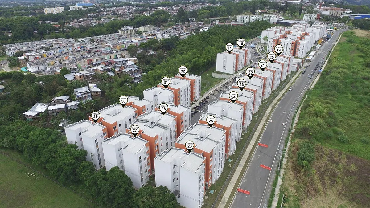 Avance de obra Entrelomas en Armenia