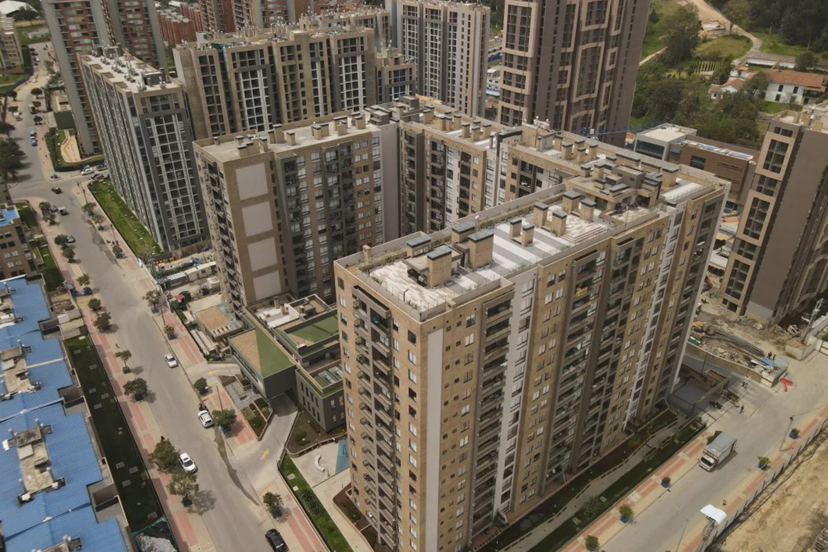 Foto del proyecto Ebano en avance de obra octubre de 2023