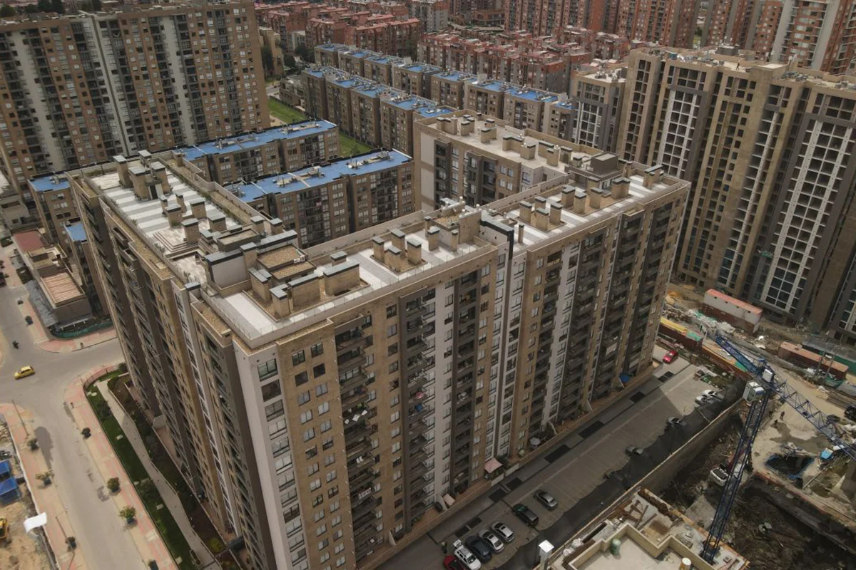 Foto del proyecto Ebano en avance de obra octubre de 2023