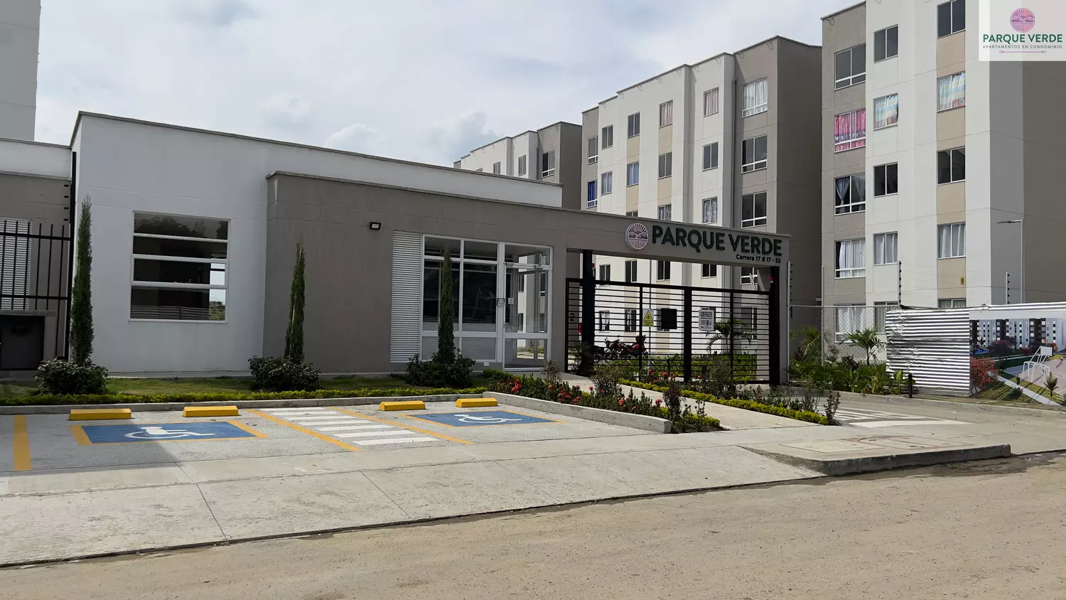 Fotos del avance de obra de enero 2023 proyecto parque verde