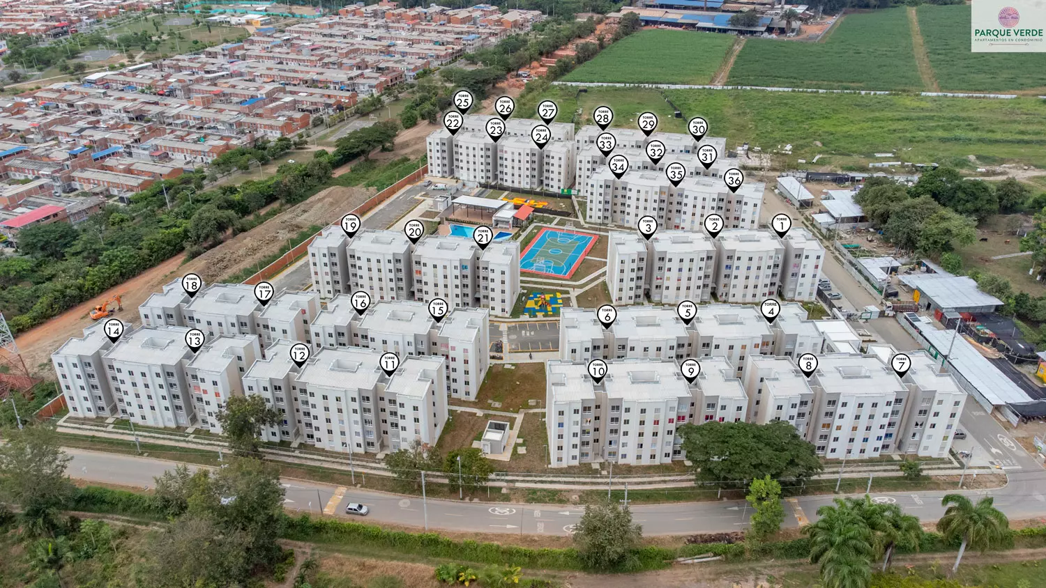 Fotos del avance de obra de febrero 2023 proyecto parque verde