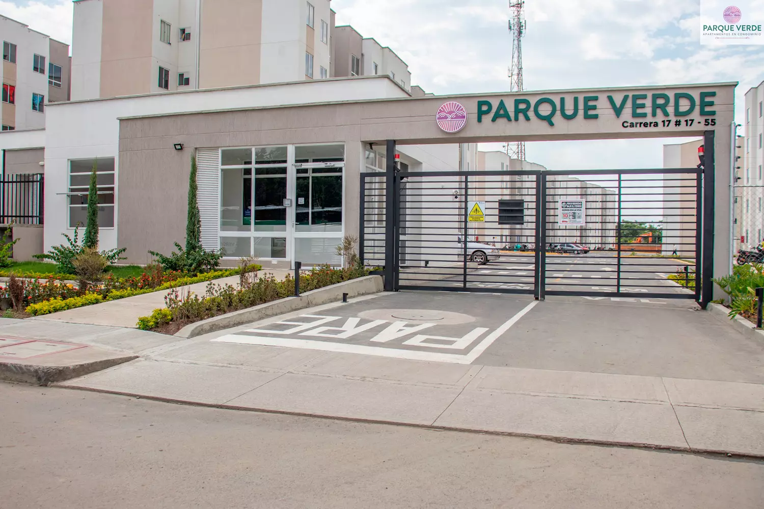 Fotos del avance de obra de febrero 2023 proyecto parque verde