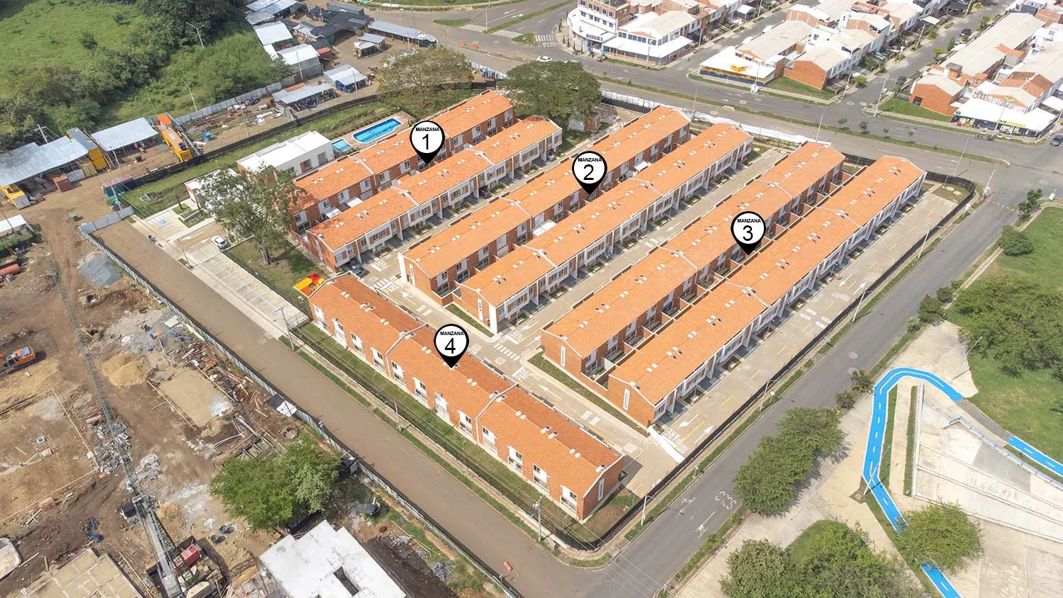 Avance de obra Siena Constructora Bolivar 