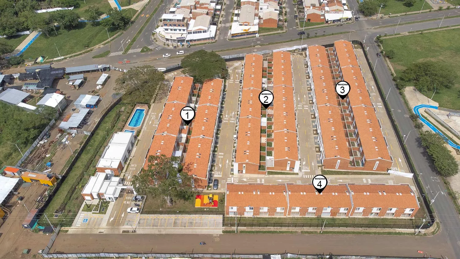 Avance de obra Siena Constructora Bolivar 