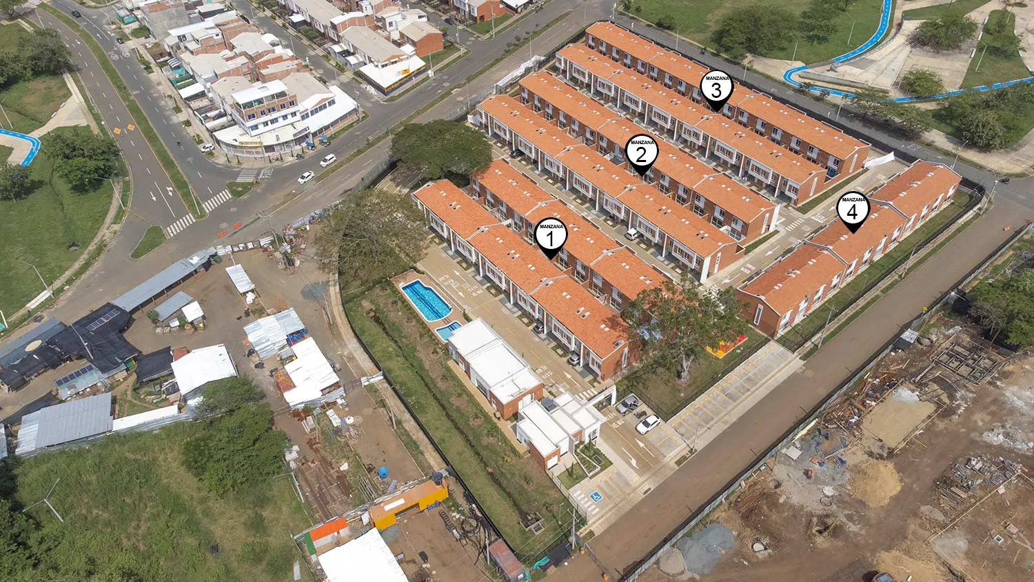 Avance de obra Siena Constructora Bolivar 