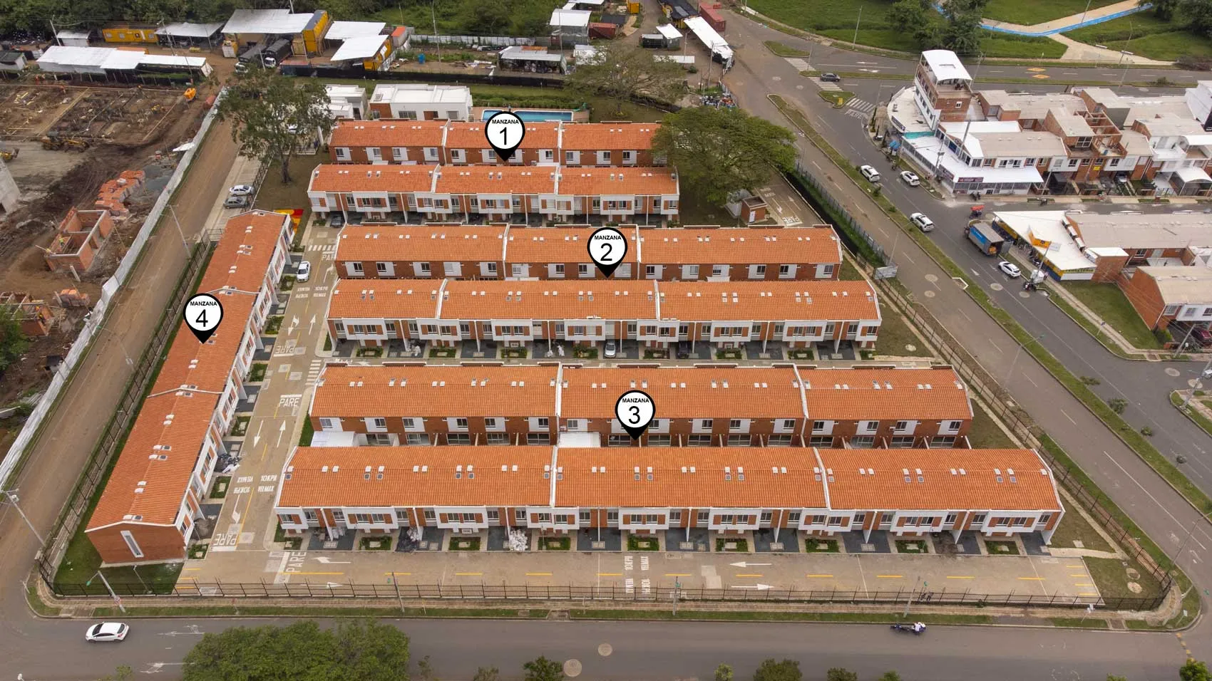 Avance de obra Siena Constructora Bolivar 