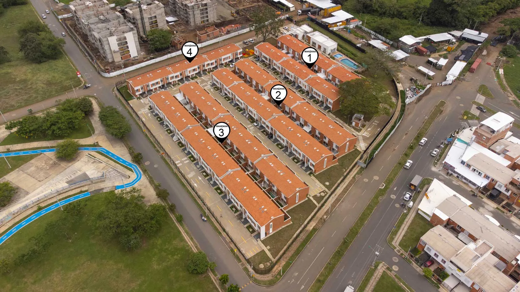 Avance de obra Siena Constructora Bolivar 