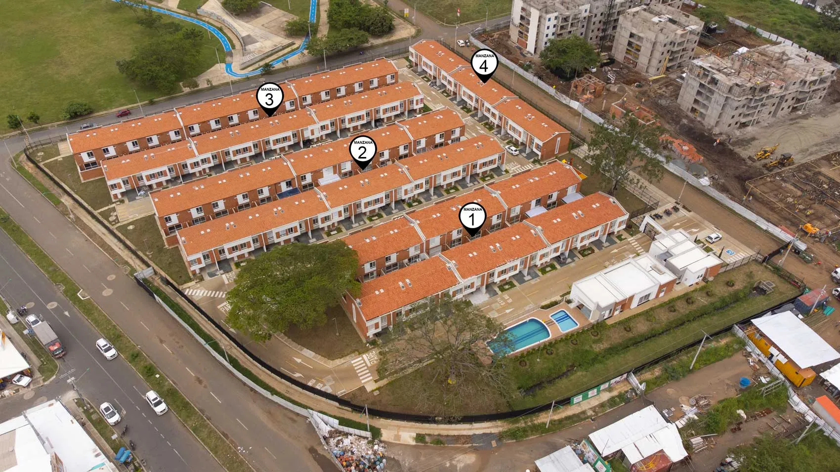 Avance de obra Siena Constructora Bolivar 