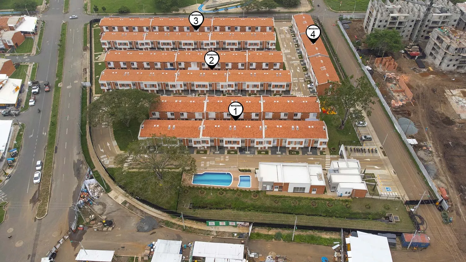 Avance de obra Siena Constructora Bolivar 